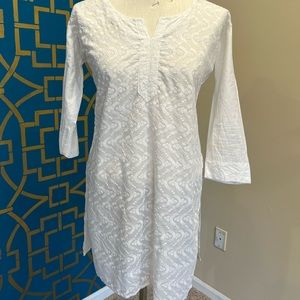 Lucknowi short kurta